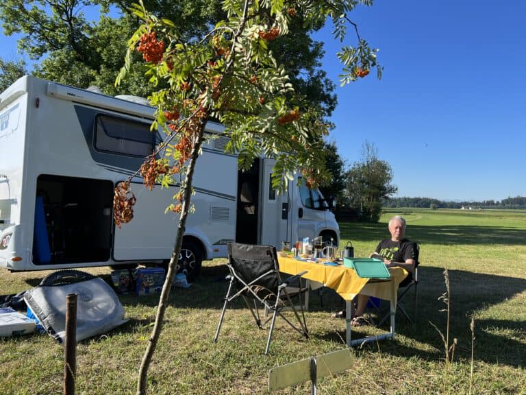 Unsere Dritte Location (17. Juli 2022 Albaching)