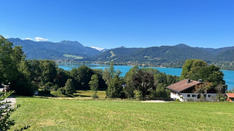MTB Tour am Tegernsee zum Schliersee