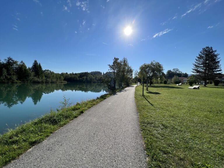 Unsere Neunte Location (10. August 2022 SP Isar Bad Tölz)