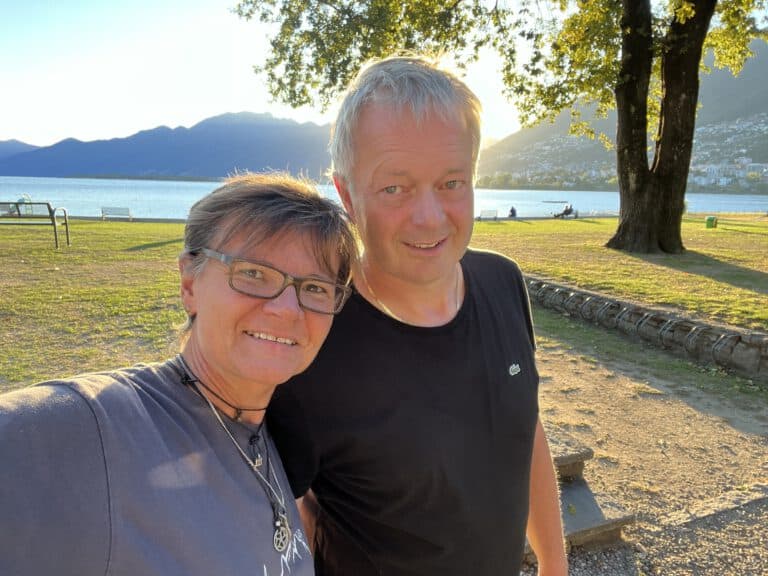 Unser erster richtiger Urlaub… (19.09.2022 von Nauders ins Tessin an den Lago Maggiore)