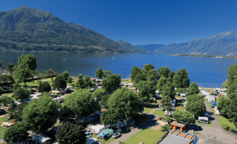 Campingplatz Tamaro am Lago Maggiore