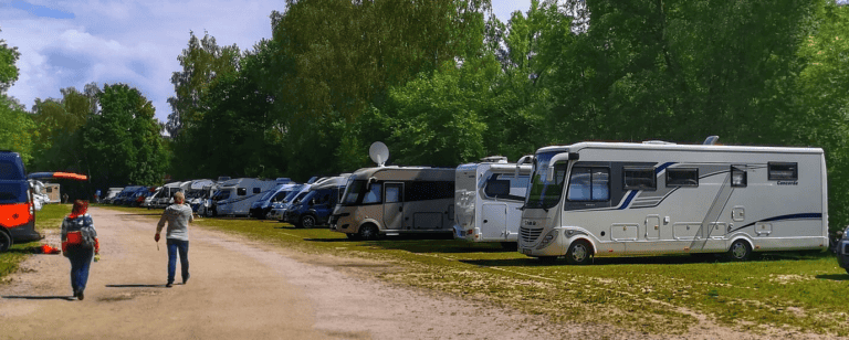 Stellplatz an der Altmühl in Eichstätt