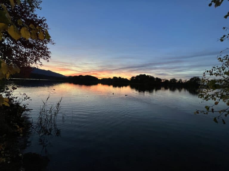 Campingplatz Halbinsel Burg in Murnau am Staffelsee
