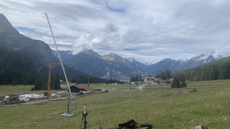 Mountainbike-Tour vom Zugspitz Resort zur Ehrwalder Alm