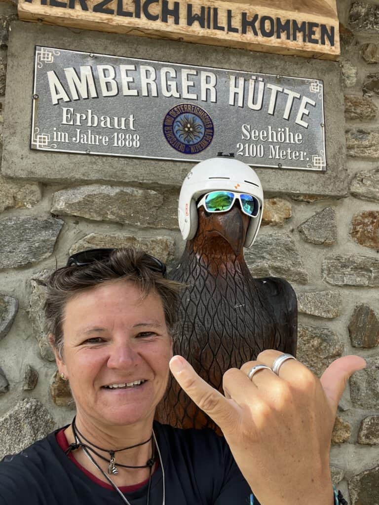 MTB-Tour Ötztal – Zur Amberger Hütte