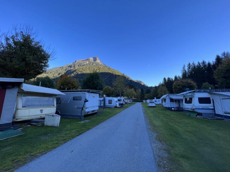 Camping Ötztal in Längenfeld