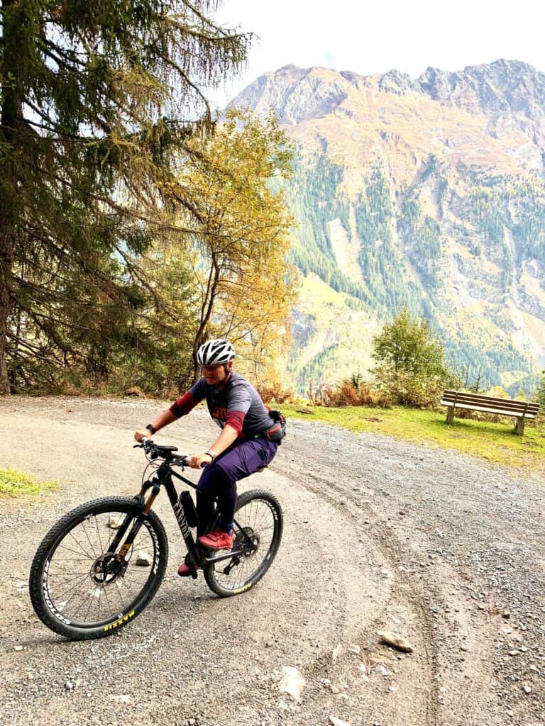 MTB-Tour im Ötztal – Polltal und Breitlehn Alm