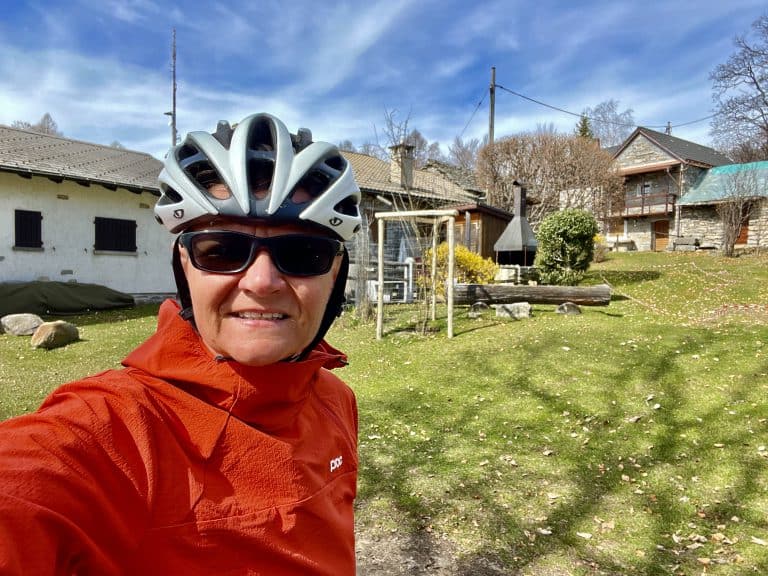 MTB-Tour zum Bergdorf Monti di Motti