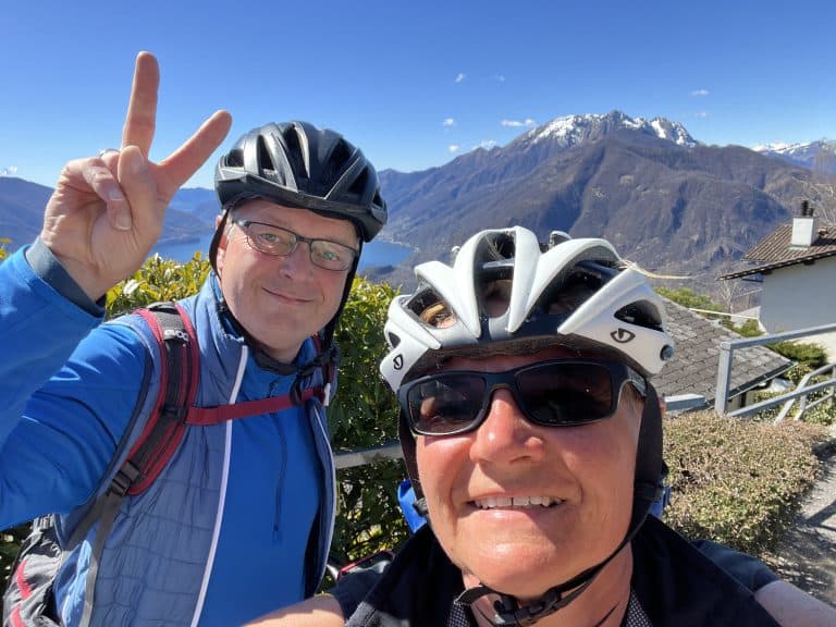 MTB-Tour Monte Bre und Cardada-Trail