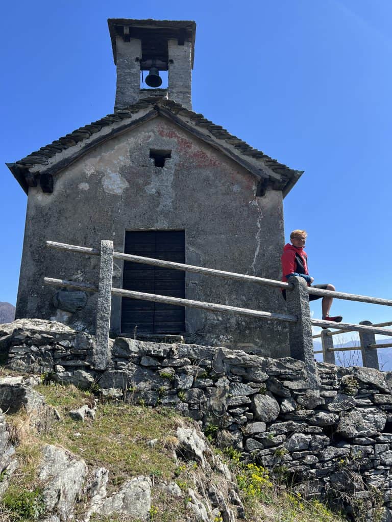 MTB-Tour zum Bergdorf Monti di Ditto