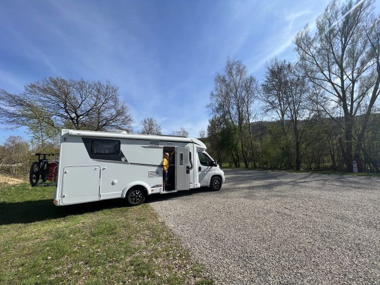 Ostern 2023 – Last Location – „Wohnmobil-Stellplatz Eichstätt“ im Altmühltal