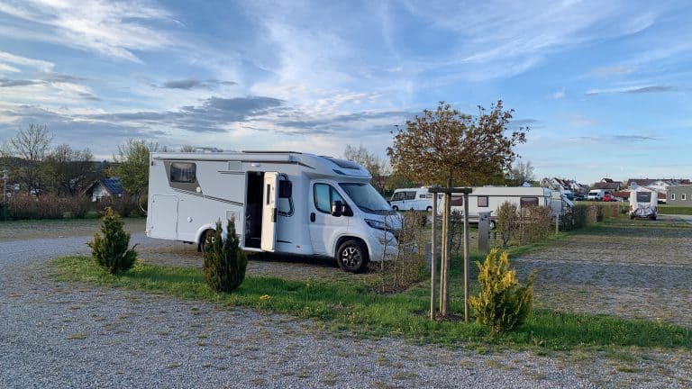 Wohnmobilhafen Turm und Kristalle – Dietlingen