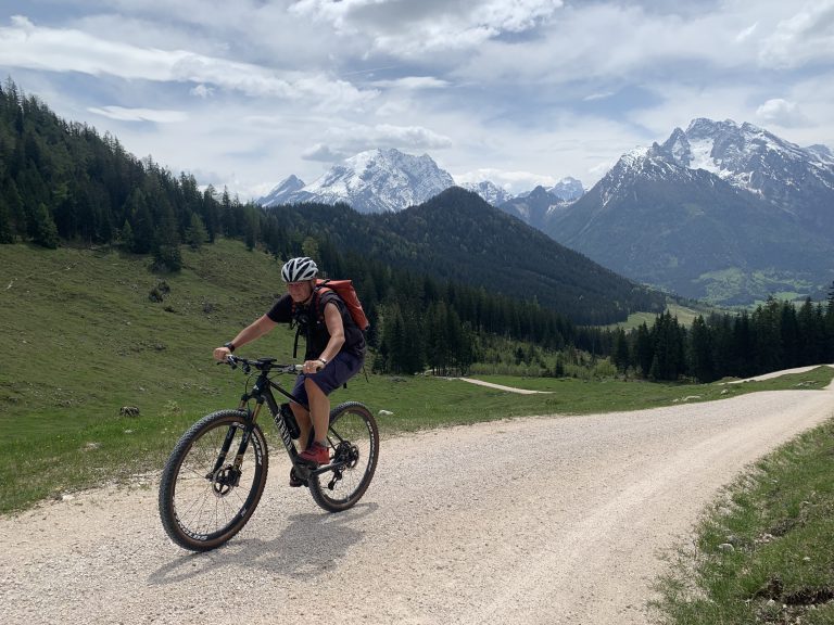 MTB-Tour vom Taubensee über Mordaualm und Hirschkaser