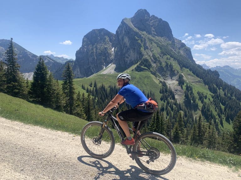 Zweite MTB-Tour im Tannheimer Tal – Im Schatten des Aggenstein über den Breitenberg