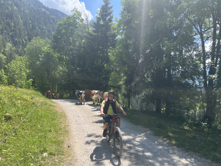 Erste MTB-Tour im Tannheimer Tal zum Neunerköpfle und Vilsalpsee