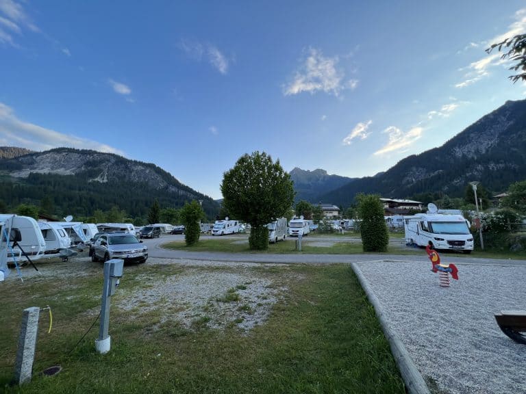 Campingplatz Grän im Tannheimer Tal