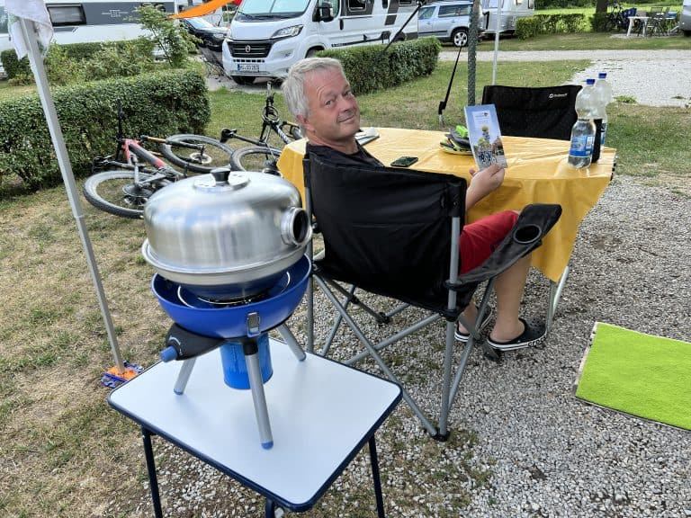 Campingplatz Felbermühle bei Neustadt a. d. Donau