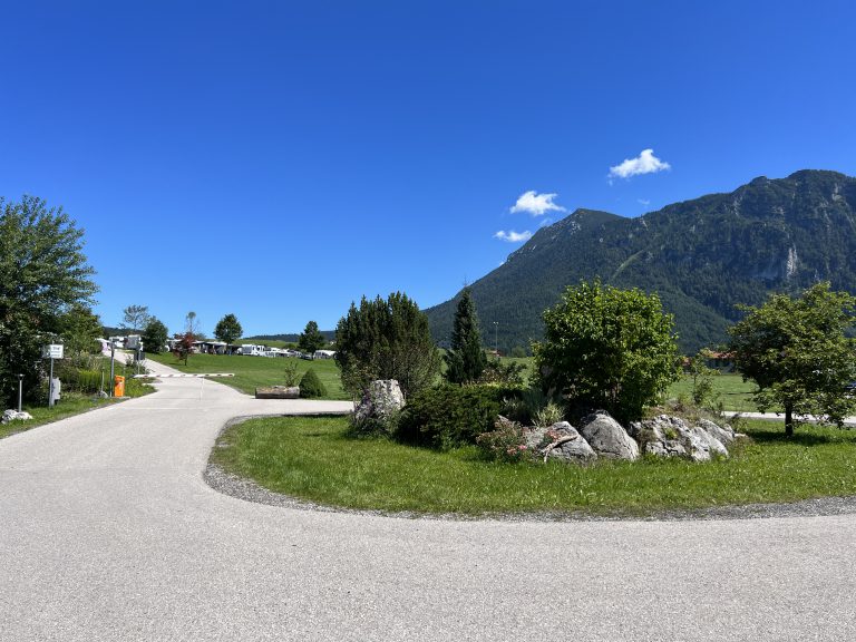 Campingplatz Lindlbauer in Inzell