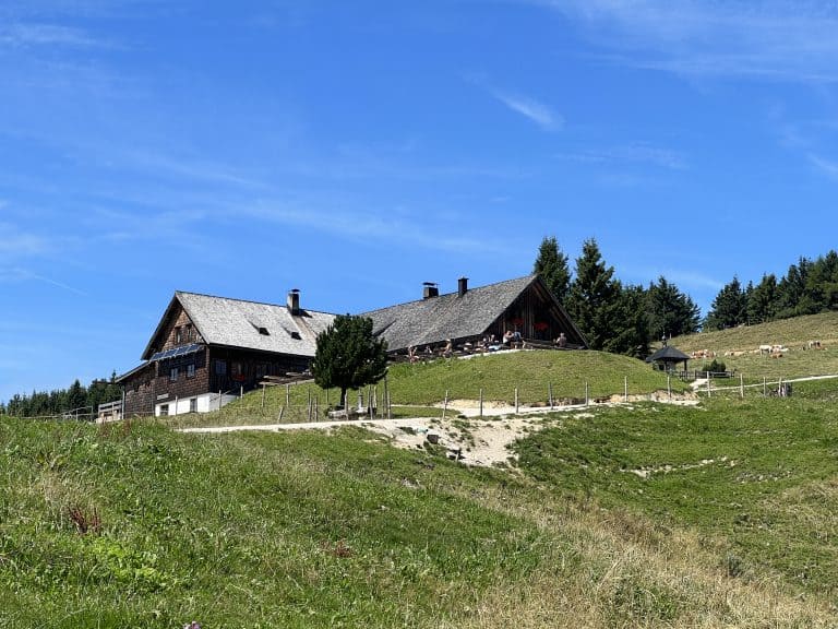 Kurze MTB-Tour zur Stoißeralm