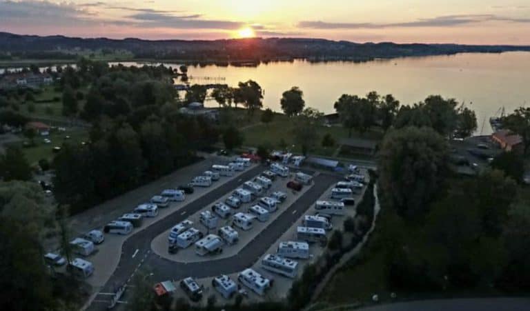 Wohnmobilhafen Bernau am Chiemsee
