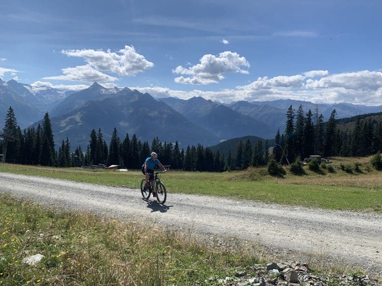 MTB-Tour von Zell am See zur Schmittenhöhe