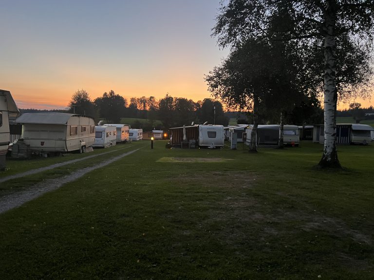 Umgeben von Kühen und Spätzlefresser… drei Tage „Camping am Badsee“ im Allgäu