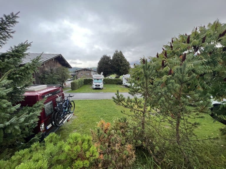 Campingplatz Michelnhof in St. Johann in Tirol