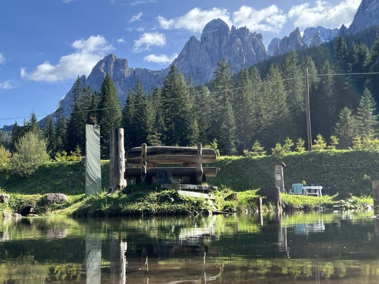 Septemberurlaub – Zweiter Streich „Caravan Park Sexten in den Dolomiten“