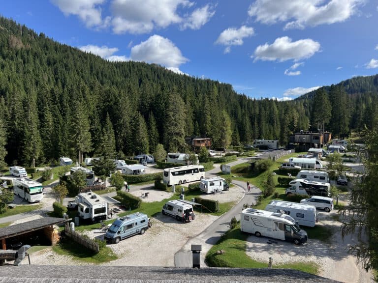 Caravan Park Sexten – Hochpustertal in den Dolomiten