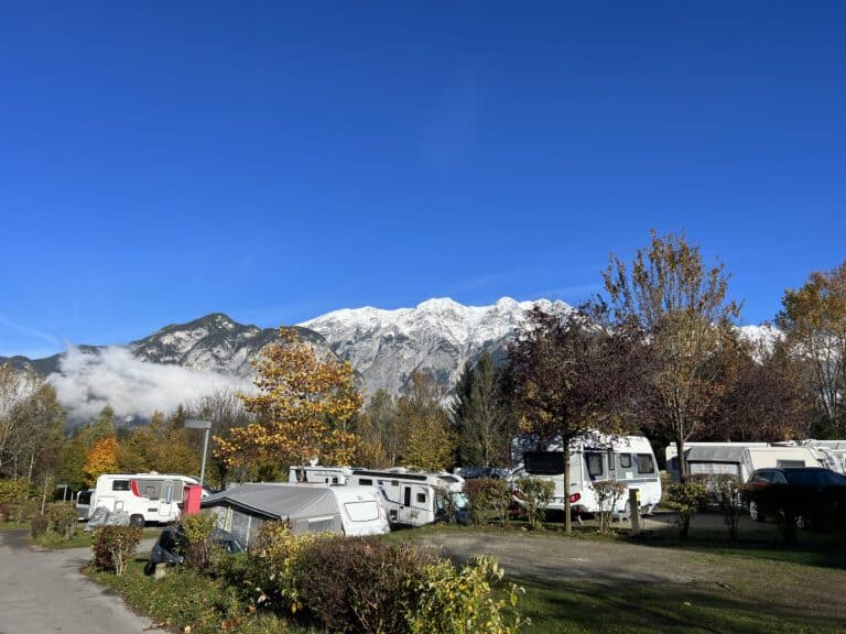Camping Natterer See – Letzte Ausfahrt unserer zweiten Hiasl-Saison