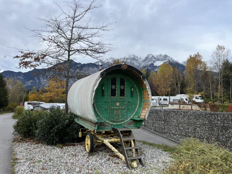 Campingplatz – Ferienparadies am Natterer See bei Innsbruck