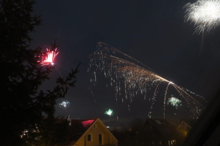 Silvester in Deiningen