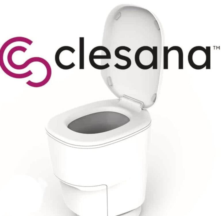 Endlich haben wir sie – Clesana – die wasser- und chemiefreie Toilette