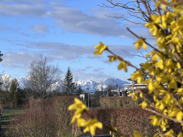 Erster Campingplatz-Aufenthalt 2024 in Lechbruck