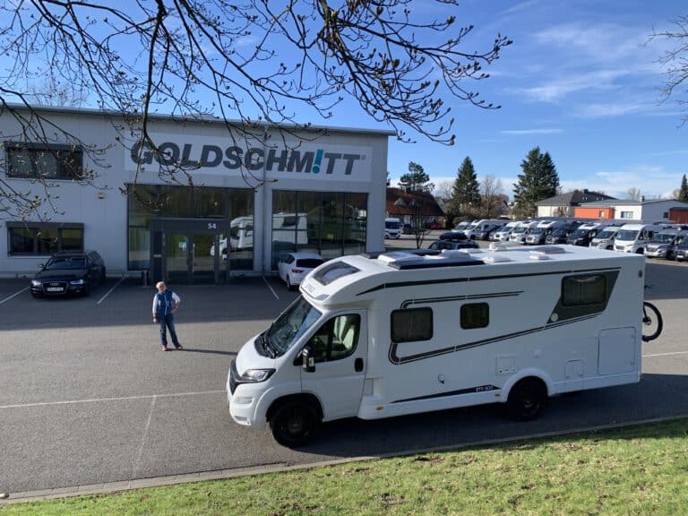 Wieder bei Goldschmitt in Leutkirch – Hiasl bekommt seine langersehnten vollautomatischen Hubstützen