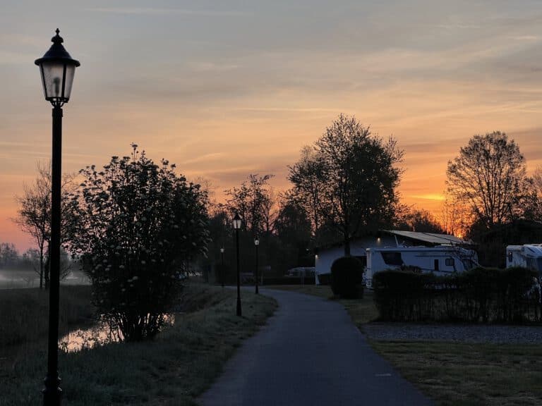 Verlängertes Wochenende bei Kaiserwetter bei Kaisercamping bei Bad Feilnbach