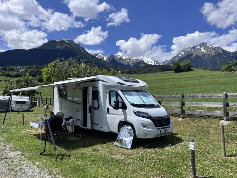 Misslungener Hymer-Reparatur-Termin mit glücklichem Ausgang in Imst