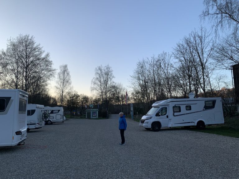 Der Stellplatz in Eichstätt ist für eine kurze Auszeit immer gut… ;-)