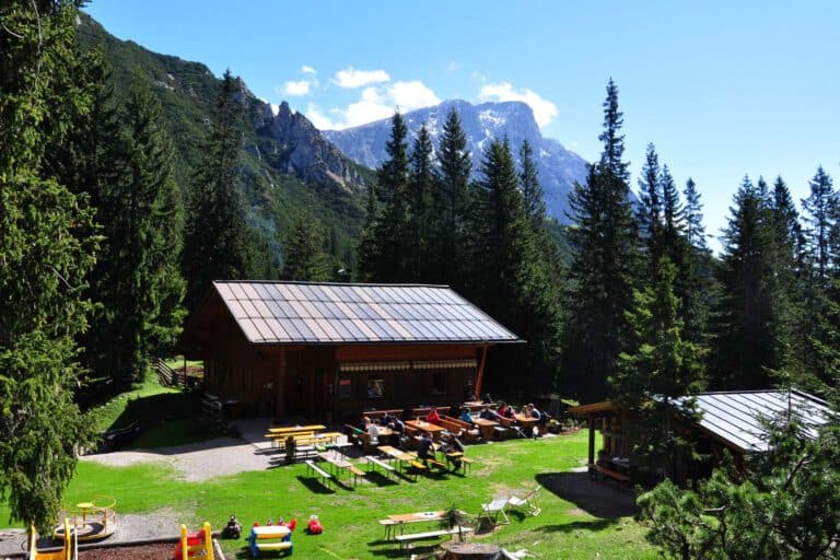 MTB-Tour vom Sonnenplateau Wildermieming“ zur „Neuen Alplhütte“