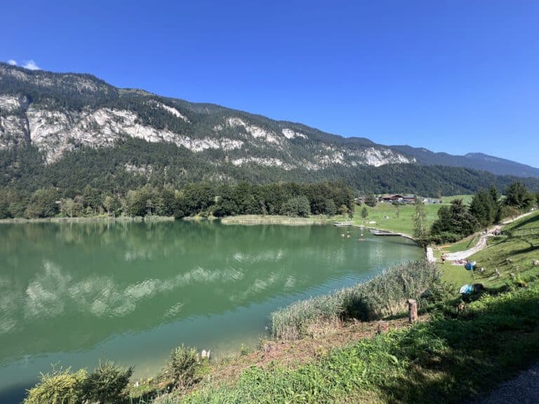 Auszeit am Campingplatz Seehof in Kramsach am Reintalersee