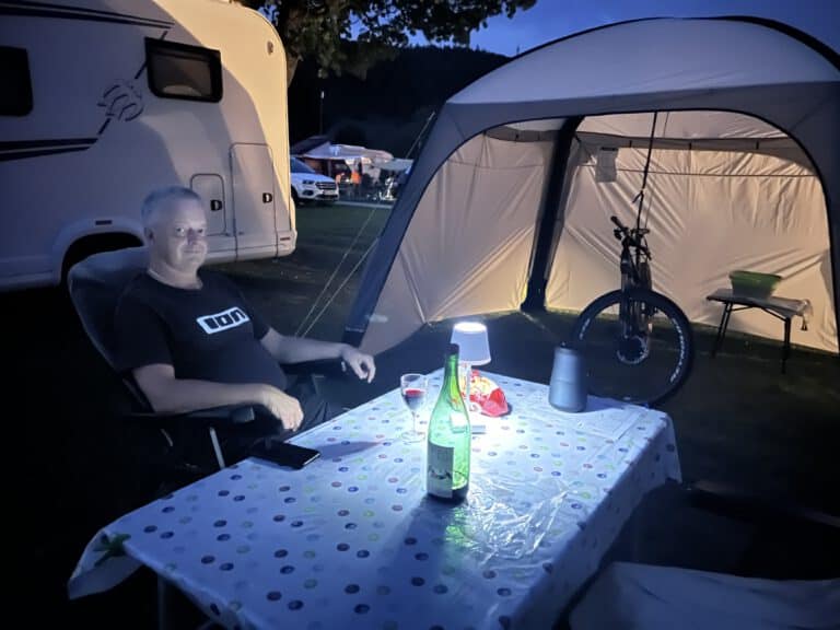 Verlängertes Wochenende am Campingplatz Dollnstein im Altmühltal