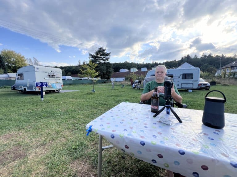 Camping „Campinginsel Bamberg“