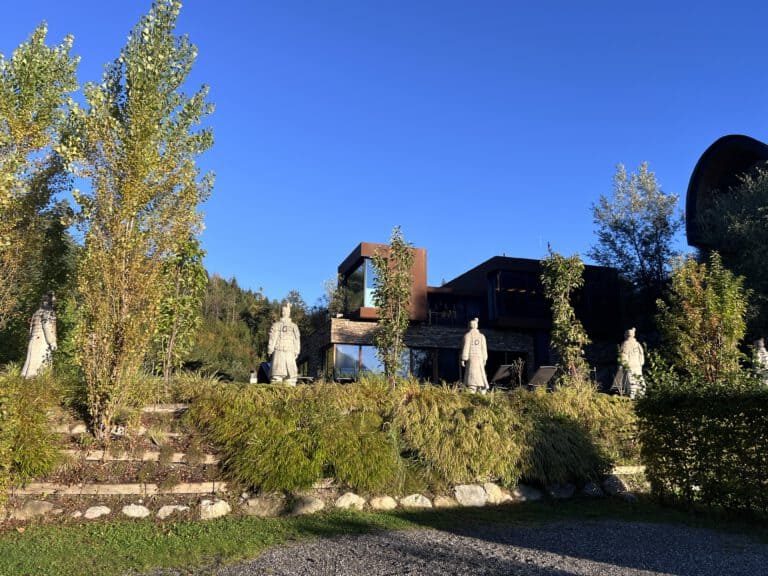 Glamping-Tage auf dem Edel-Campingplatz in Nenzing