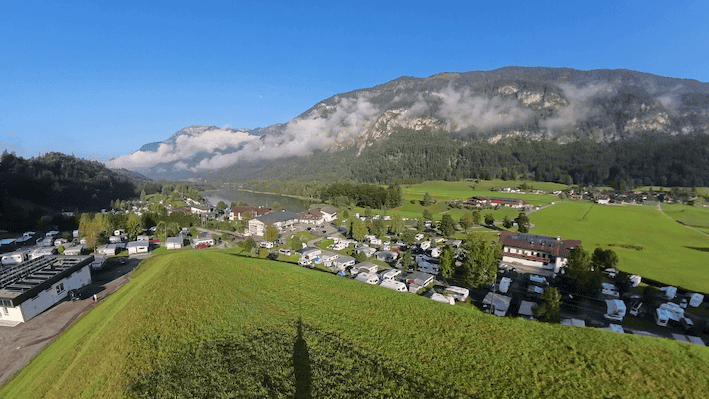 Camping Seehof am Reintalersee bei Kramsach