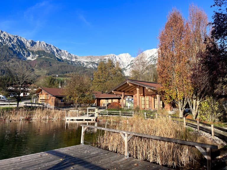 Eine Überraschung zu meinem 50. – Wir feiern auf der Bikerranch in Scheffau am Wilden Kaiser