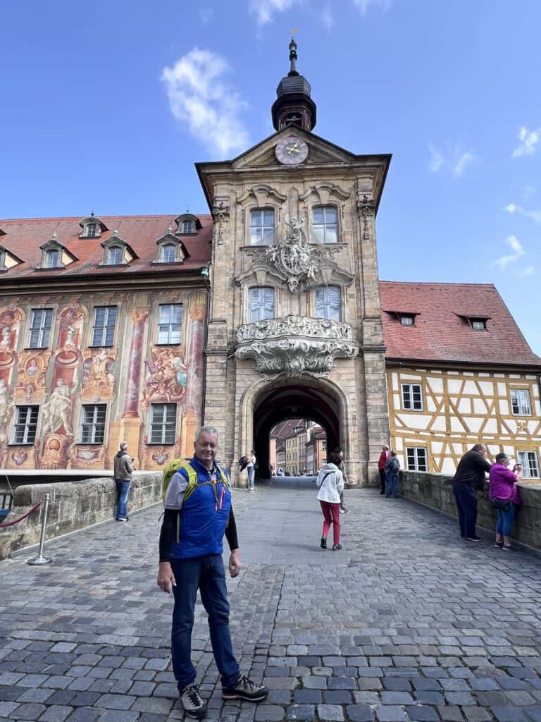 Start unserer Herbsttour 2024 in Bamberg