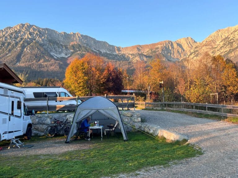 Camping „Biker-Ranch“ in Ellmau