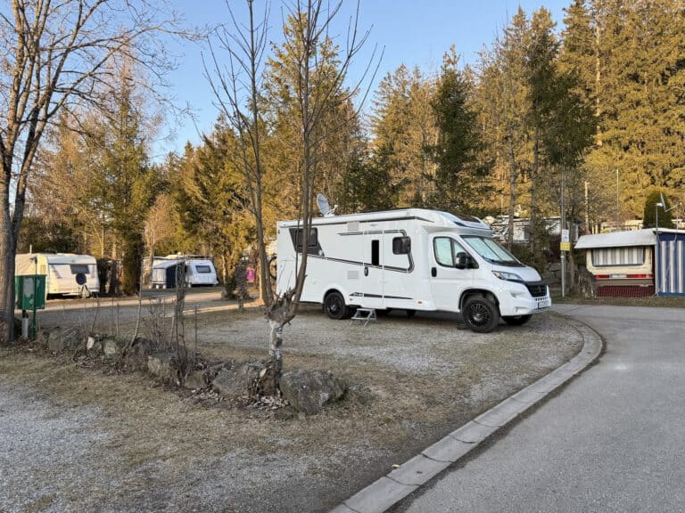 Erste Ausfahrt 2025 – Camping Elbsee in Aitrang