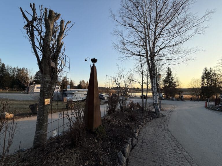 Campingplatz – „Camping Elbsee“ bei Aitrang