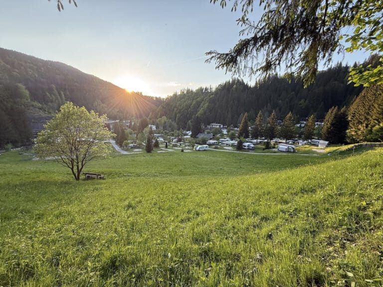 Mai-Ausfahrt zum Schlosscamping Itter in Tirol